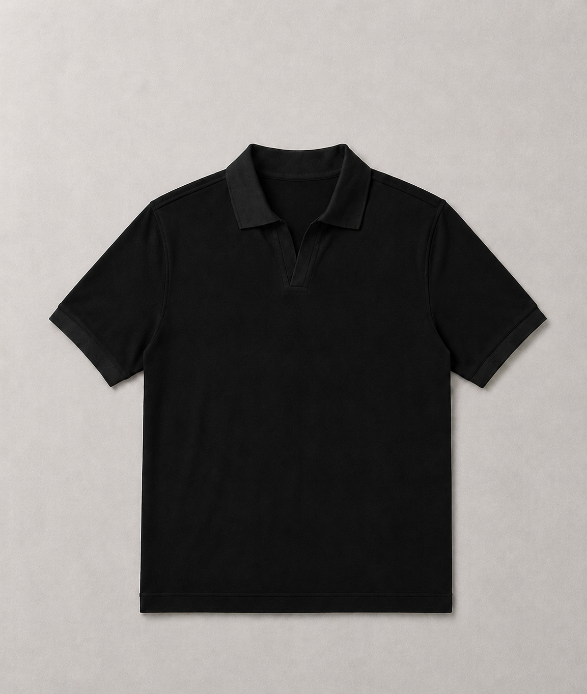 Black vorix essential polo