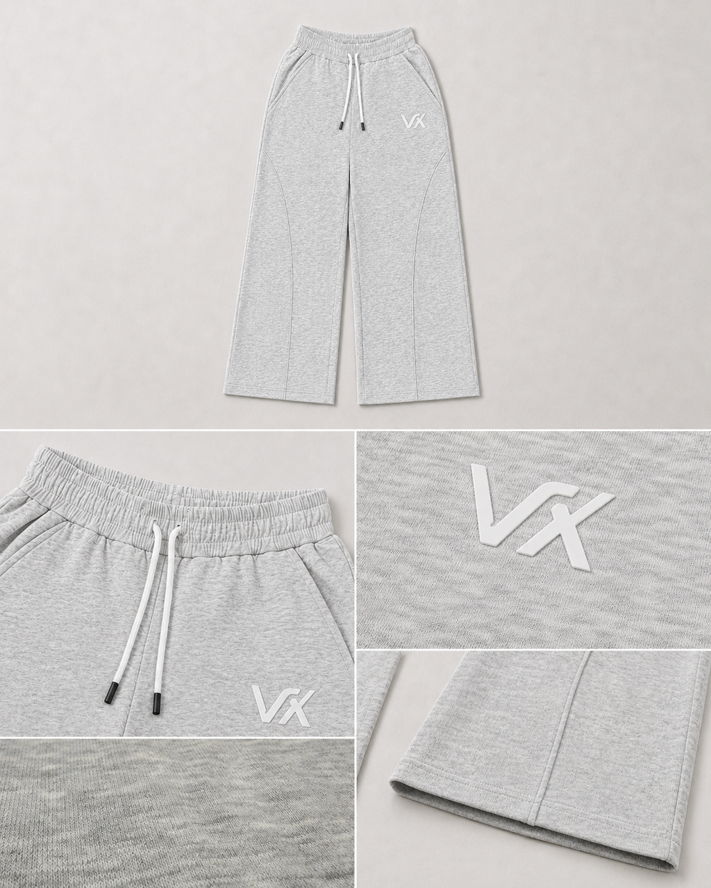 grey VX sweatpant