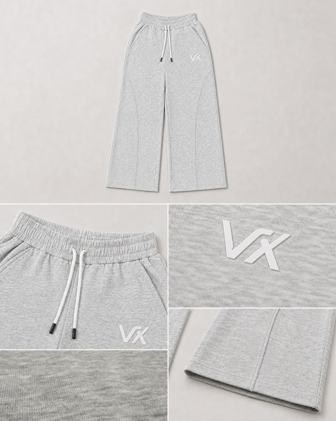 grey VX sweatpant