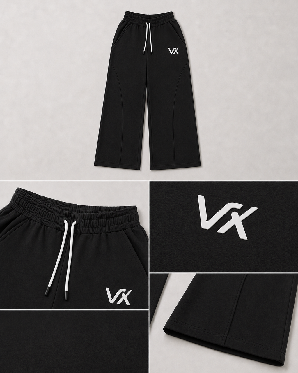 Black VX sweatpant