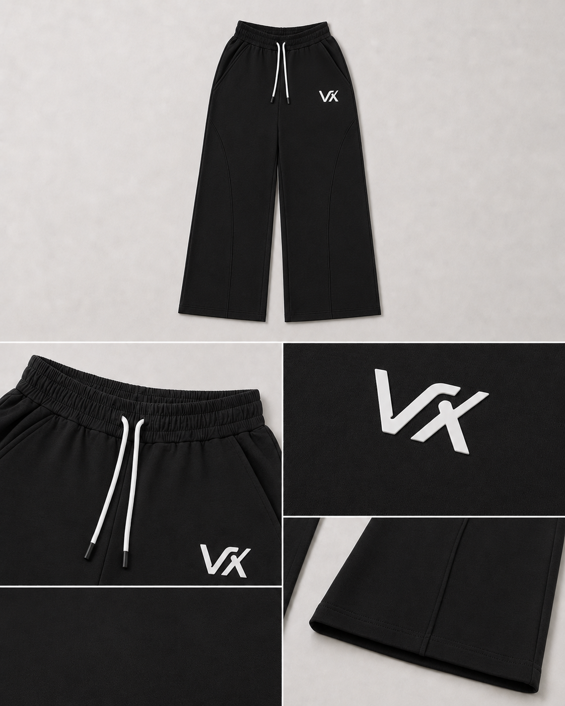 Black VX sweatpant