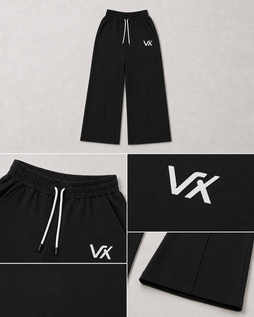 Black VX sweatpant