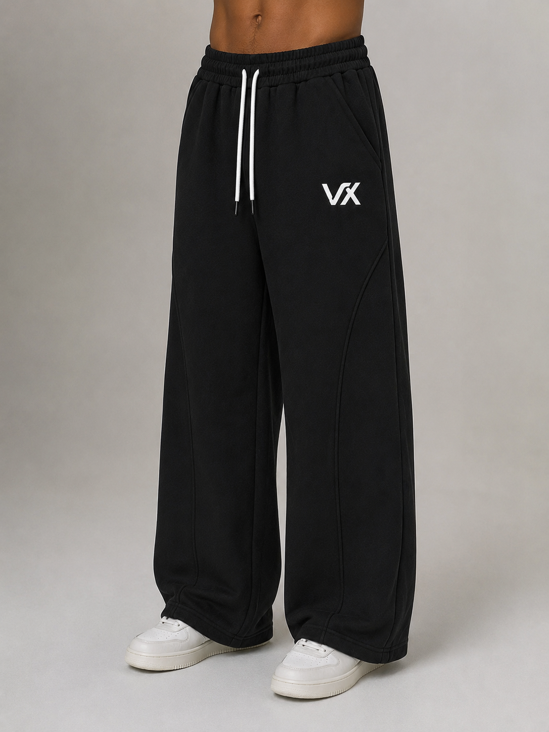 Black VX sweatpant