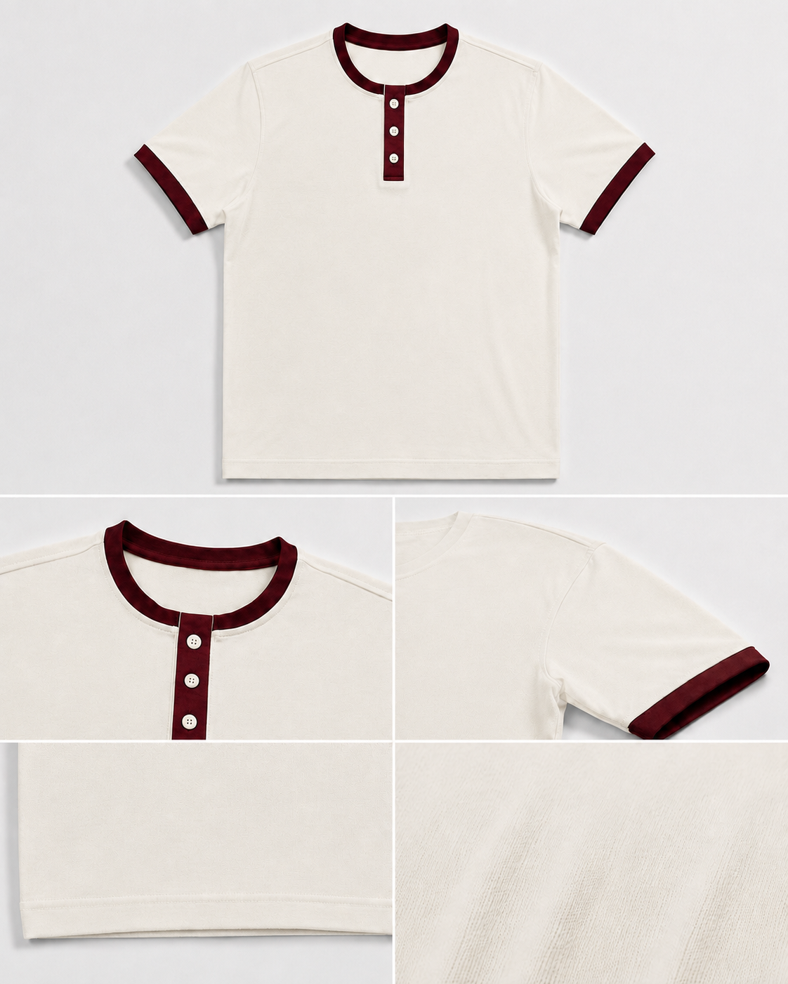 OFF-white vorix ringer henley