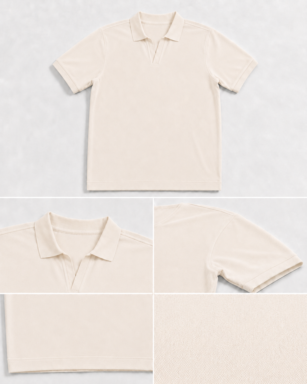 OFF-white vorix essential polo