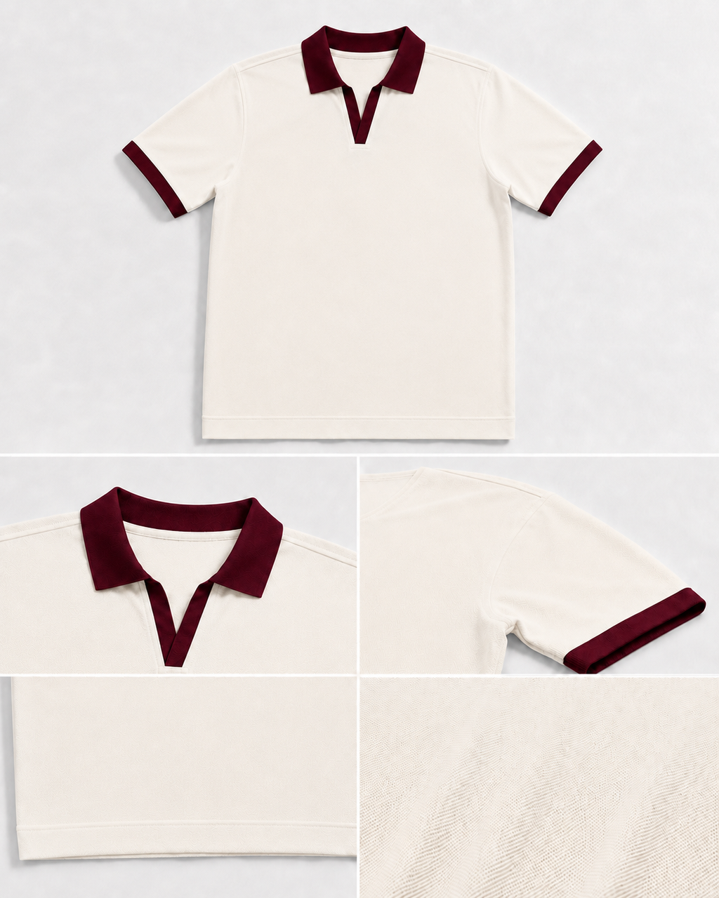 OFF-white vorix ringer polo