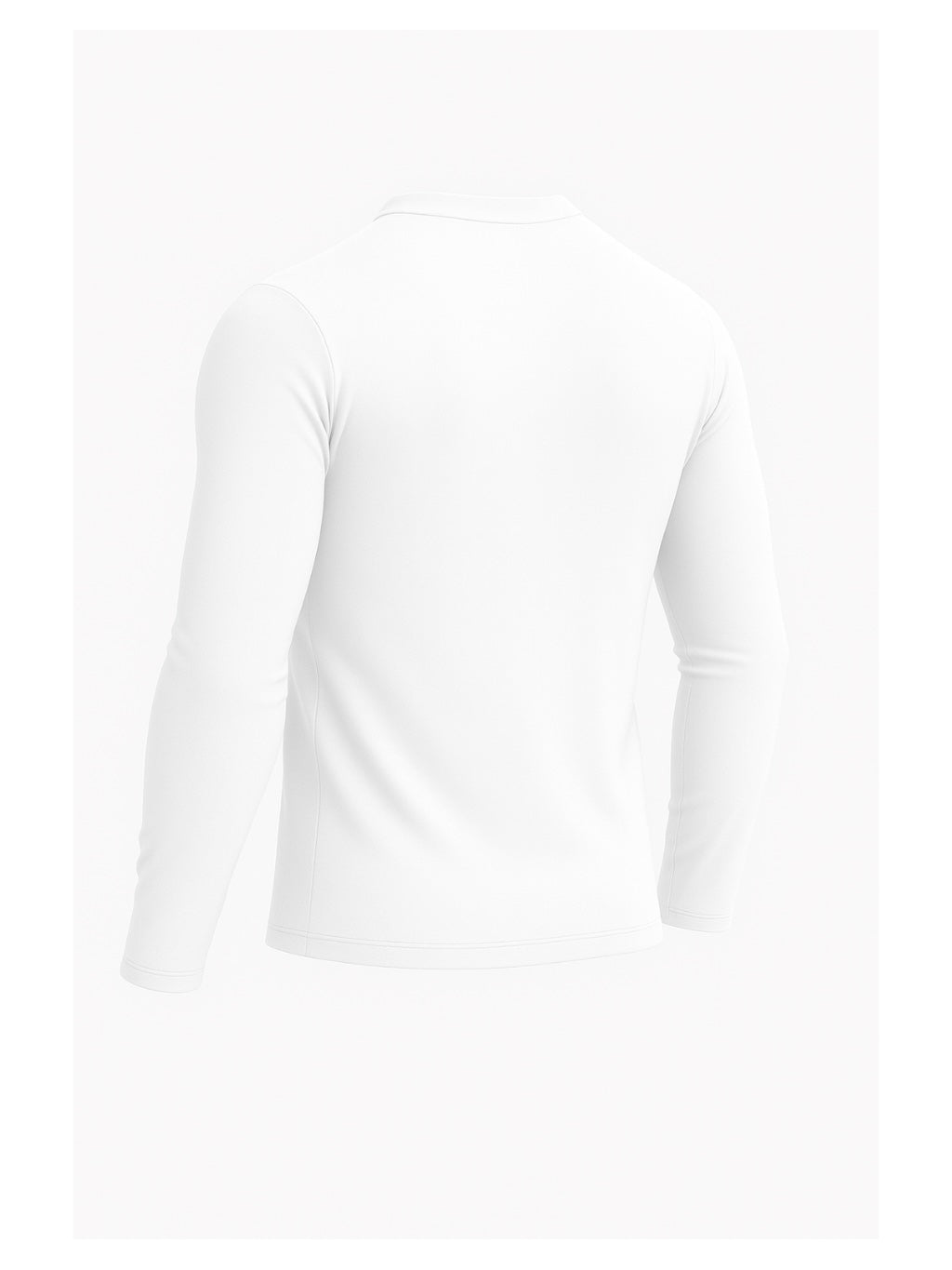 VORIX Essential Performance Long Sleeve - white edition